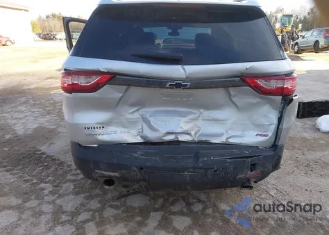 2021 Chevrolet Traverse Awd Rs z USA, uszkodzony, nr VIN 1GNEVJKW8MJ251869